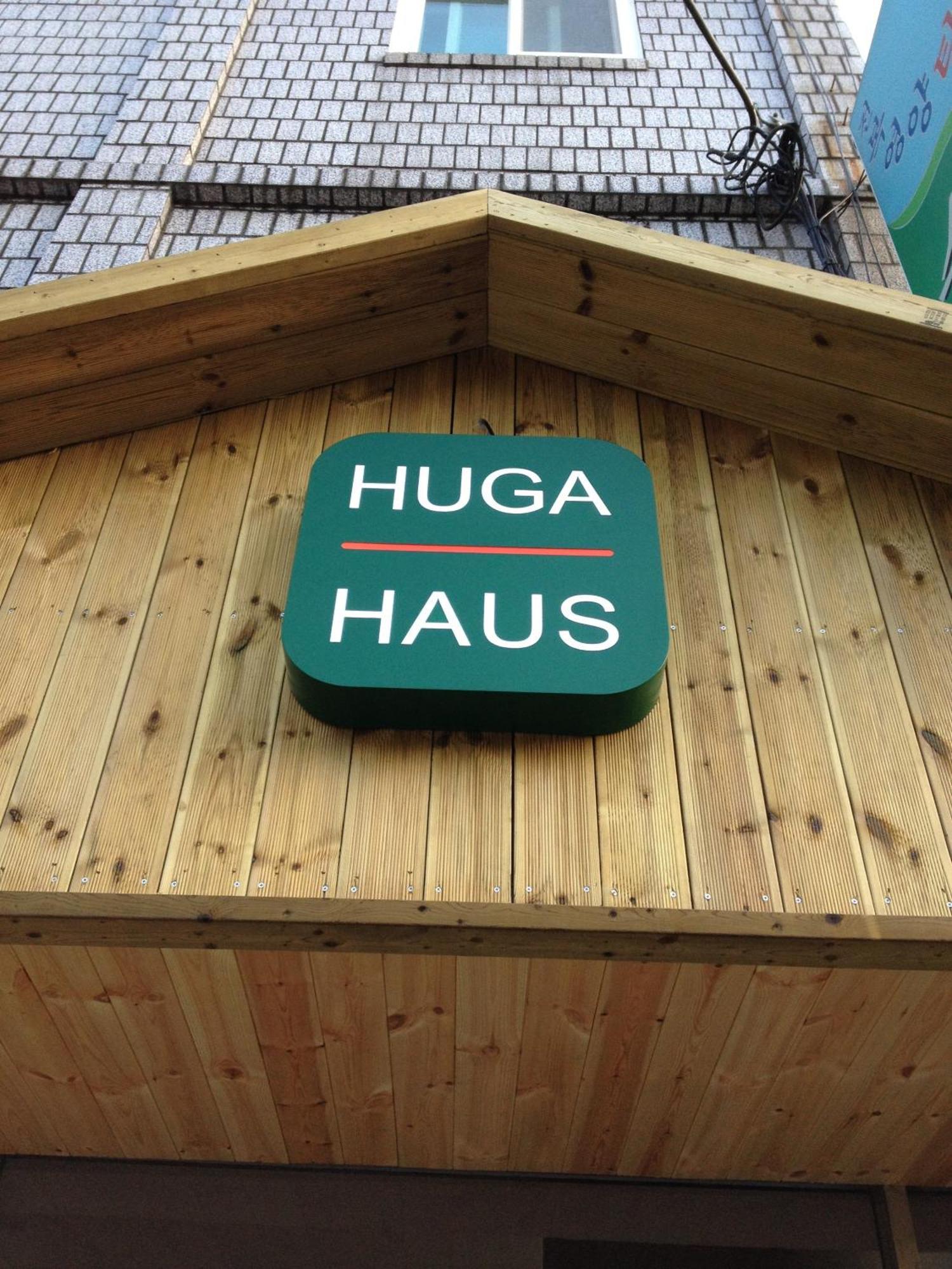 Хостел Huga Haus Сеул Екстер'єр фото