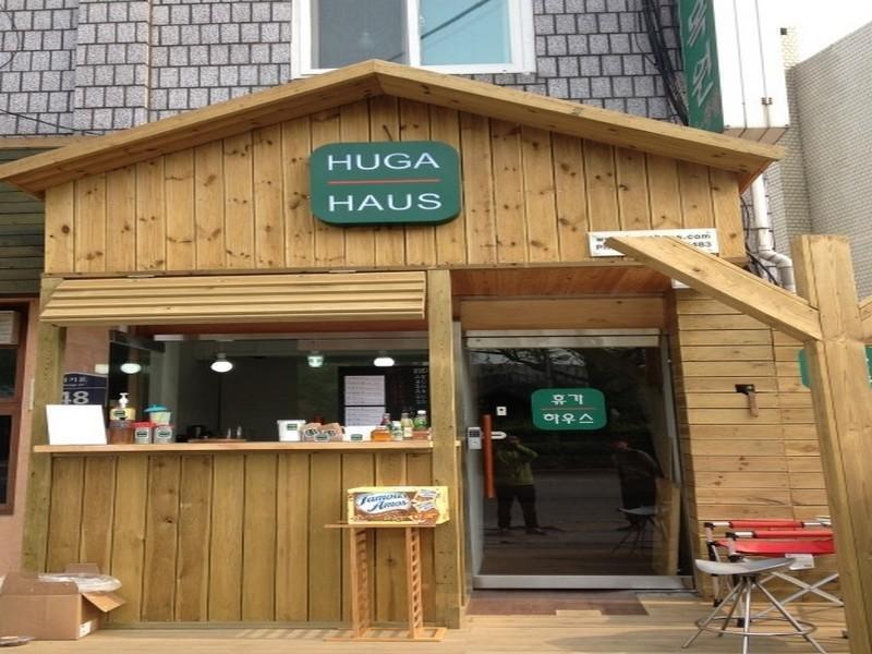 Хостел Huga Haus Сеул Екстер'єр фото