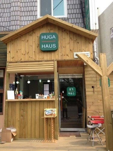 Хостел Huga Haus Сеул Екстер'єр фото