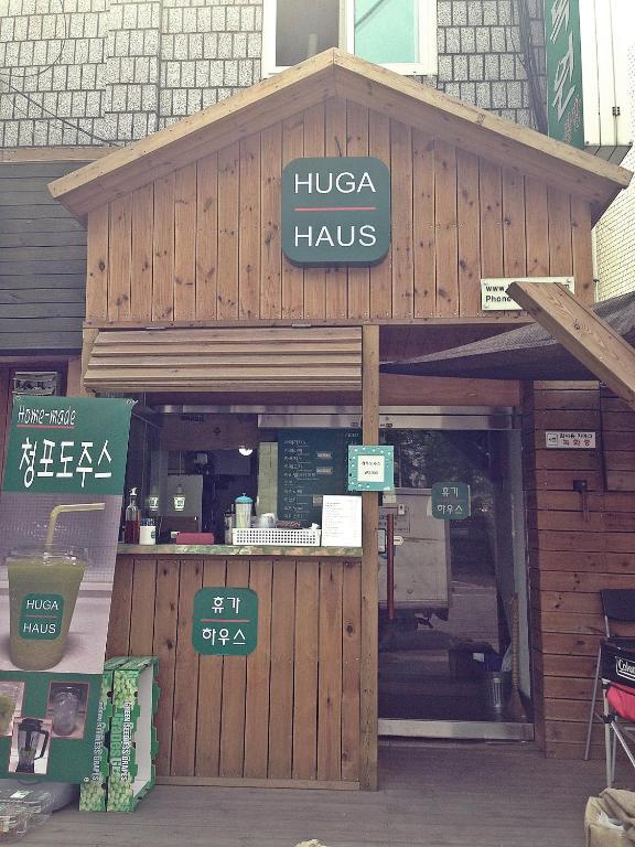 Хостел Huga Haus Сеул Екстер'єр фото